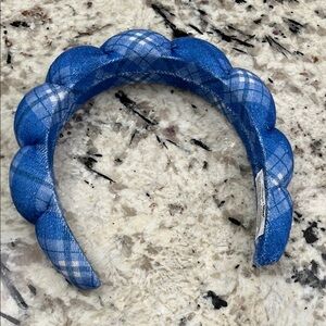 Gilmore Girls & Bliss hairband in Chilton plaid